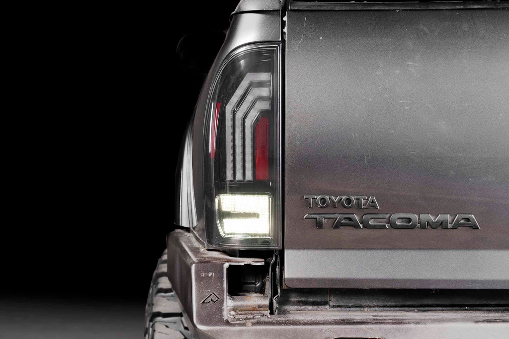 XB LED Tail Lights: Toyota Tacoma (05-15 / Clear Lens / Set) - product image 15