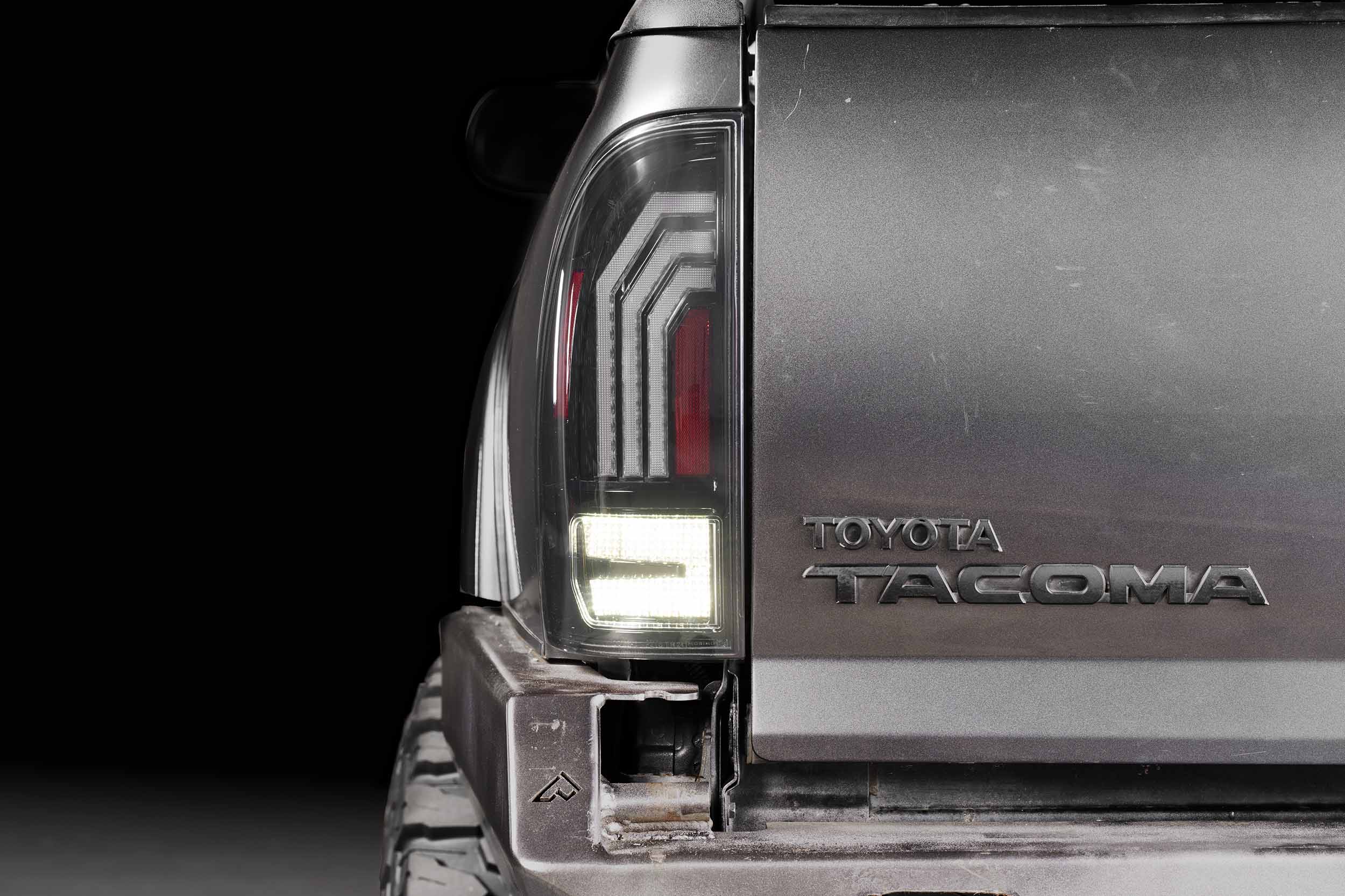 XB LED Tail Lights: Toyota Tacoma (05-15 / Clear Lens / Set) - product image 15