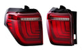 XB LED Tail Lights: Toyota 4Runner (10-24 / Red Lens / Set) - product image 1
