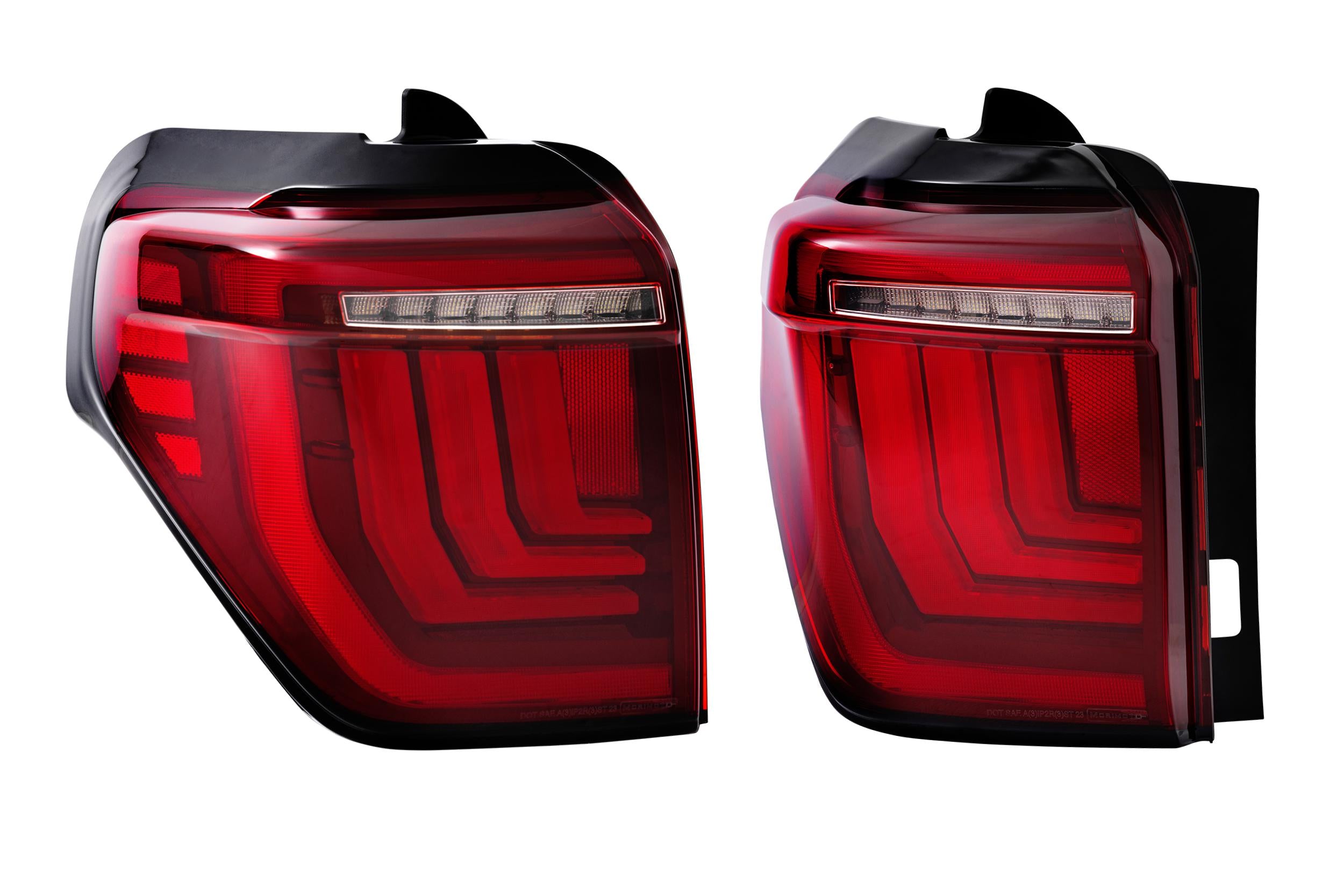 XB LED Tail Lights: Toyota 4Runner (10-24 / Red Lens / Set) - product image 1