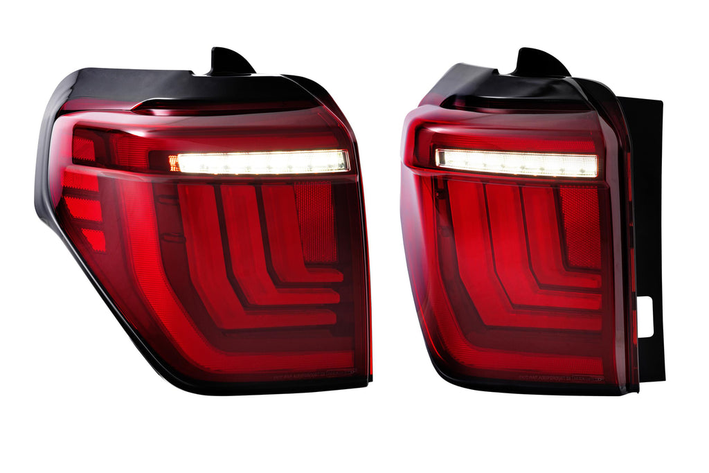 XB LED Tail Lights: Toyota 4Runner (10-24 / Red Lens / Set) - product image 2