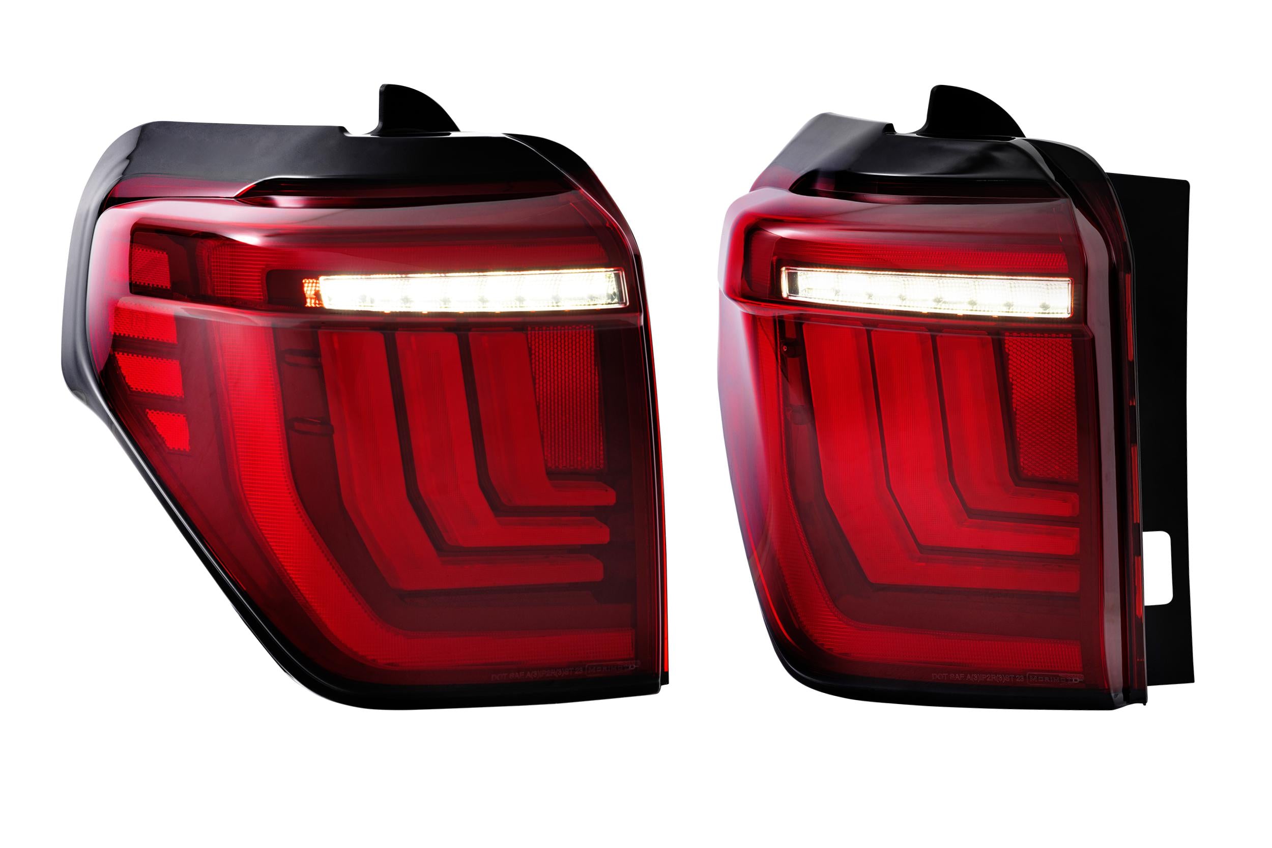 XB LED Tail Lights: Toyota 4Runner (10-24 / Red Lens / Set) - product image 2