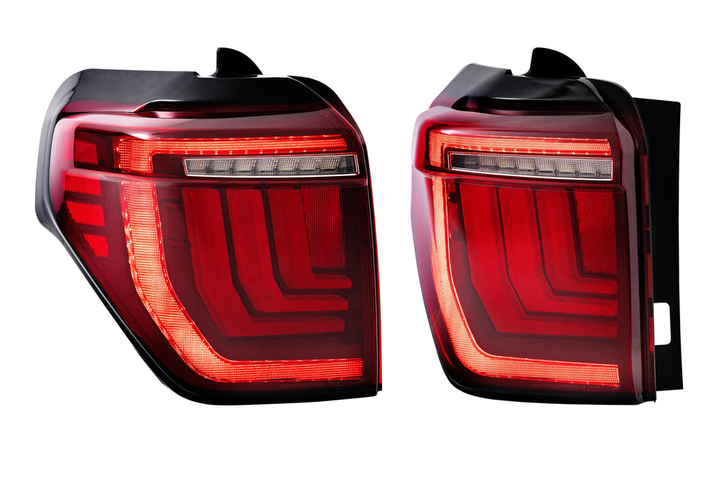 XB LED Tail Lights: Toyota 4Runner (10-24 / Red Lens / Set) - product image 3