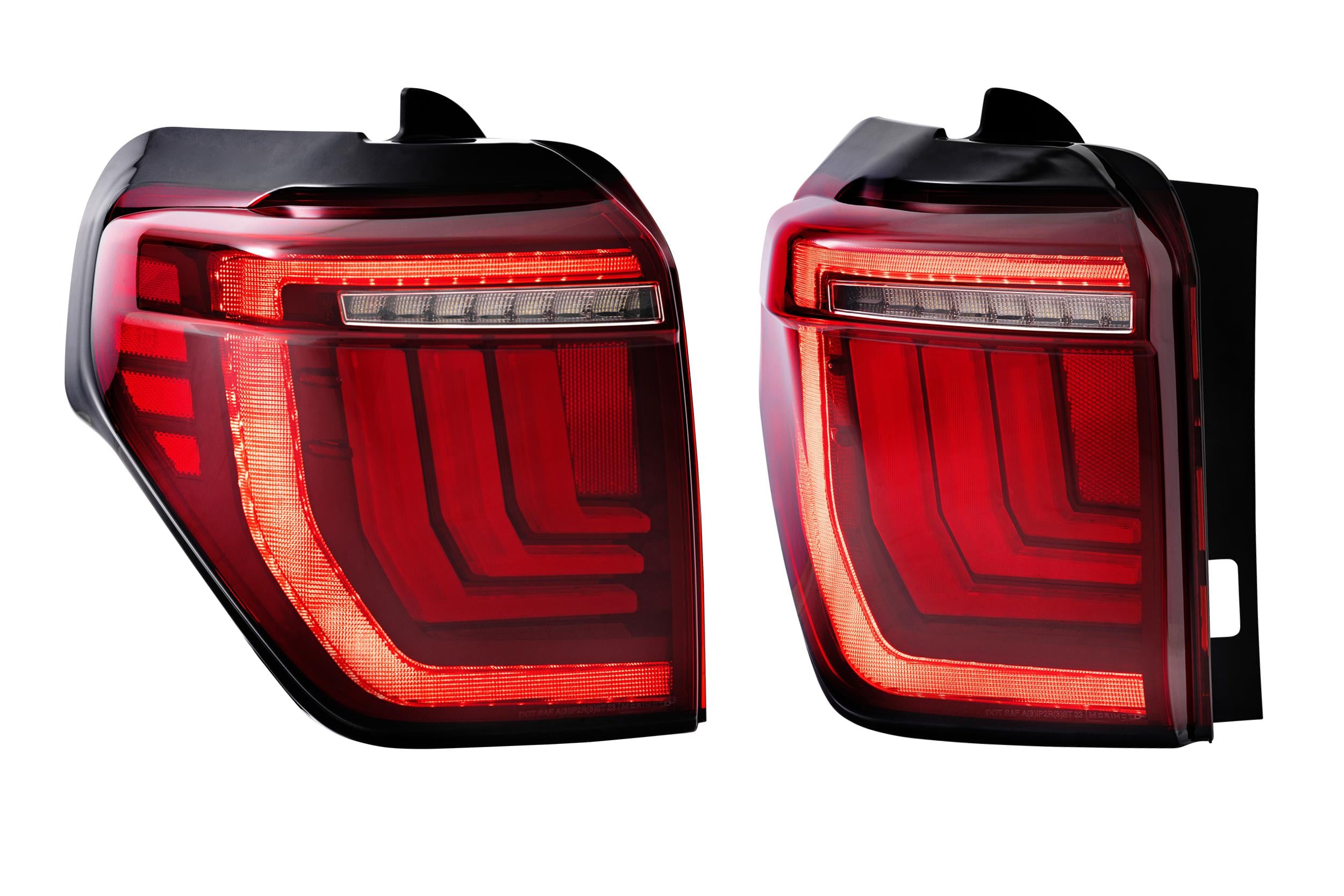 XB LED Tail Lights: Toyota 4Runner (10-24 / Red Lens / Set) - product image 3