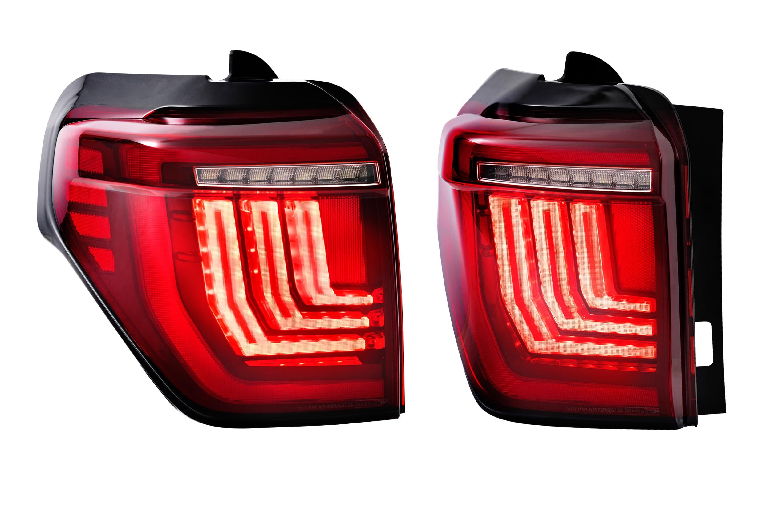 XB LED Tail Lights: Toyota 4Runner (10-24 / Red Lens / Set) - product image 5