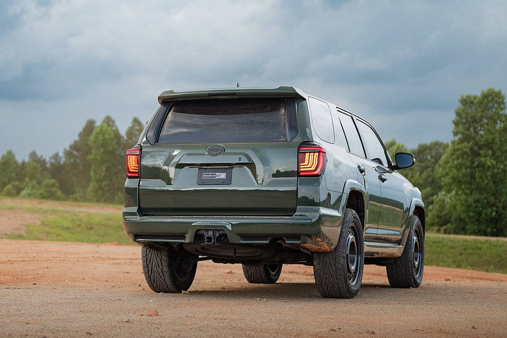 XB LED Tail Lights: Toyota 4Runner (10-24 / Red Lens / Set) - product image 9