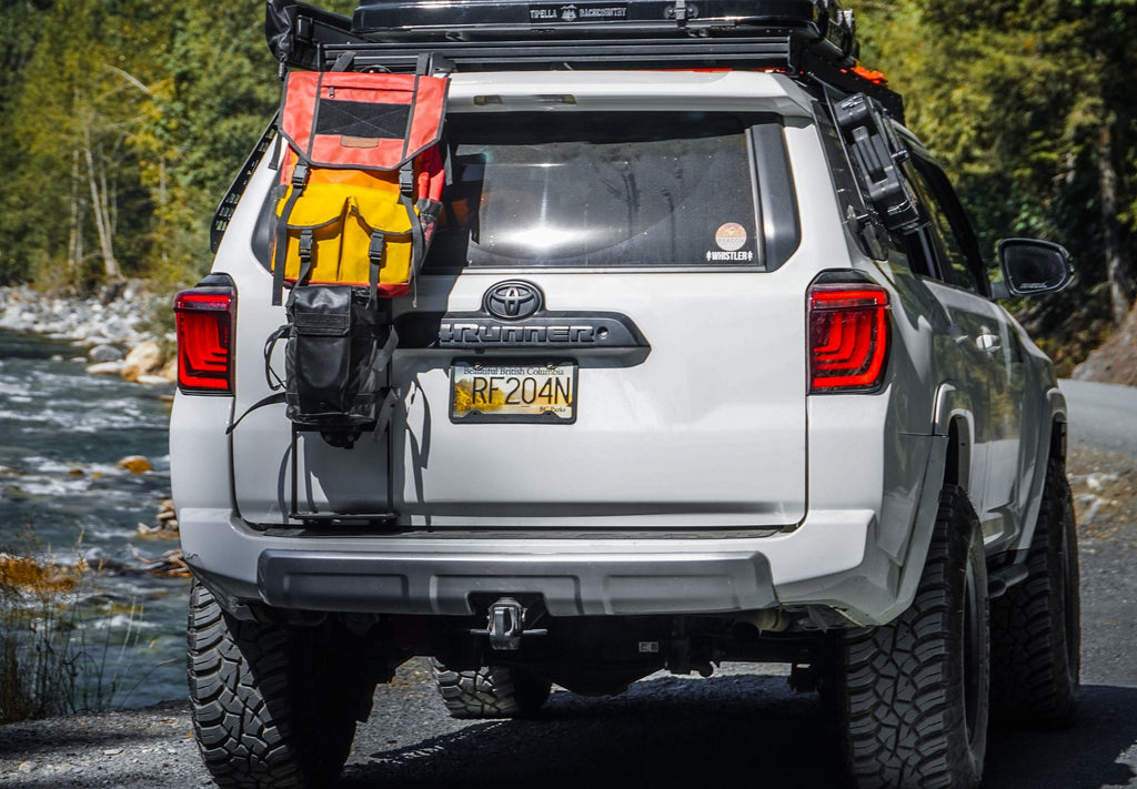 XB LED Tail Lights: Toyota 4Runner (10-24 / Red Lens / Set) - product image 10