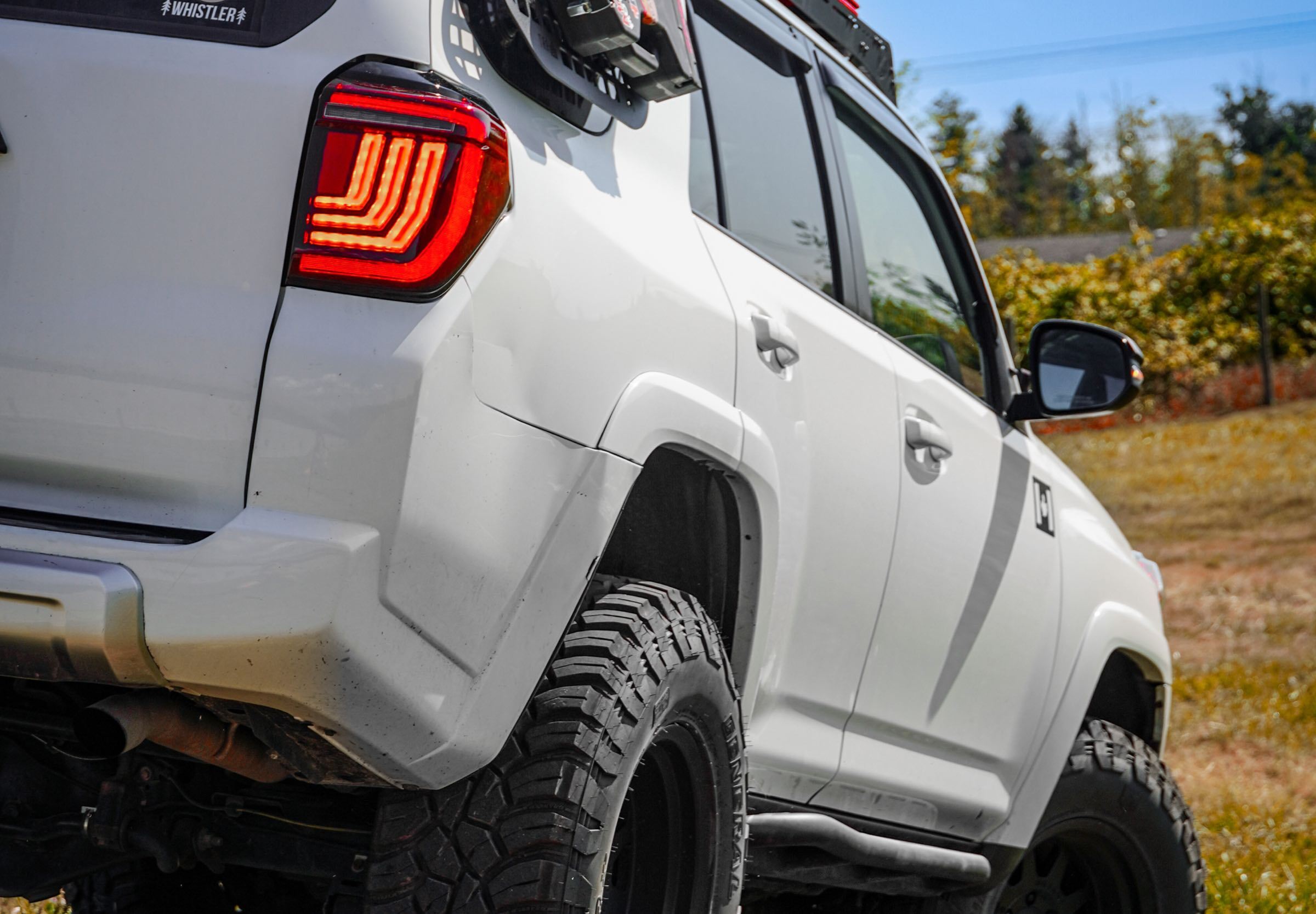 XB LED Tail Lights: Toyota 4Runner (10-24 / Red Lens / Set) - product image 12