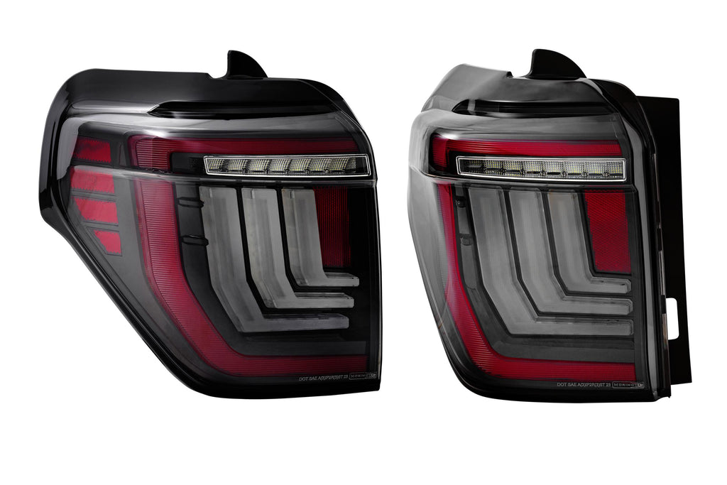 XB LED Tail Lights: Toyota 4Runner (10-24 / Smoked Lens / Set) - product image 1