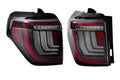 XB LED Tail Lights: Toyota 4Runner (10-24 / Smoked Lens / Set) - product image 1