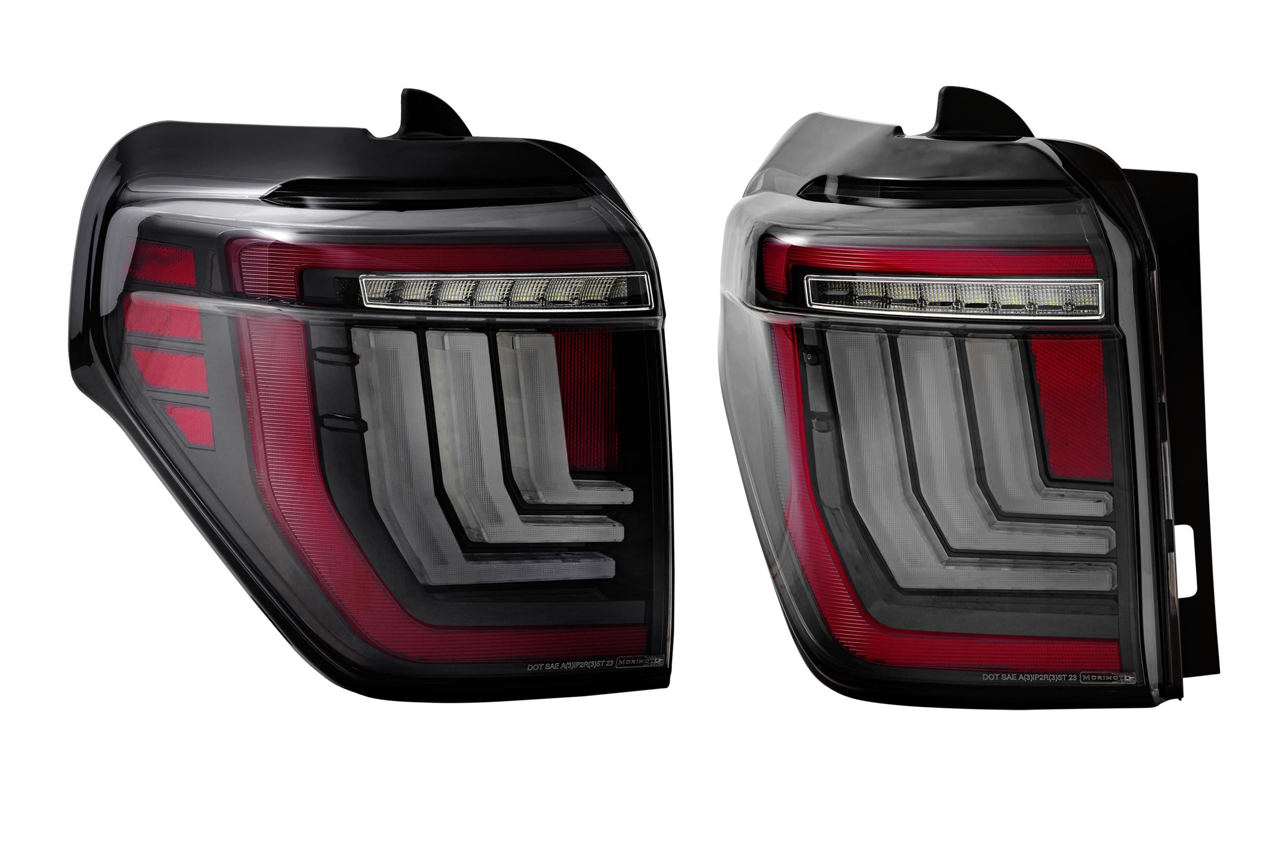 XB LED Tail Lights: Toyota 4Runner (10-24 / Smoked Lens / Set) - product image 1