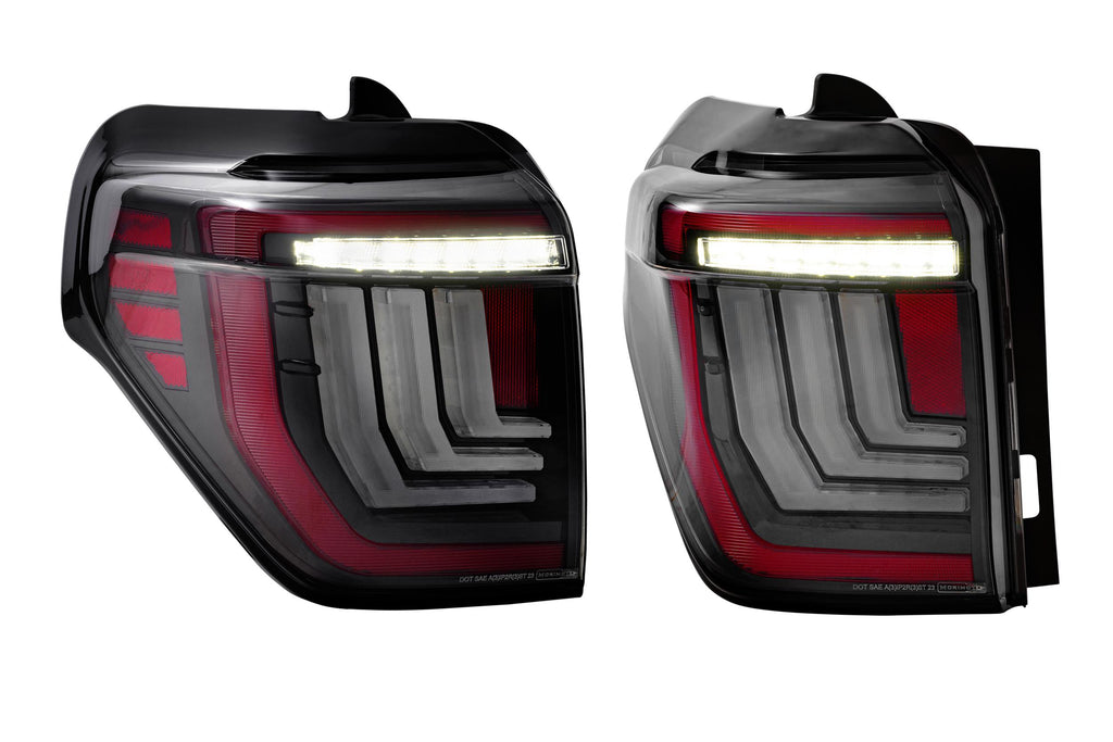 XB LED Tail Lights: Toyota 4Runner (10-24 / Smoked Lens / Set) - product image 2