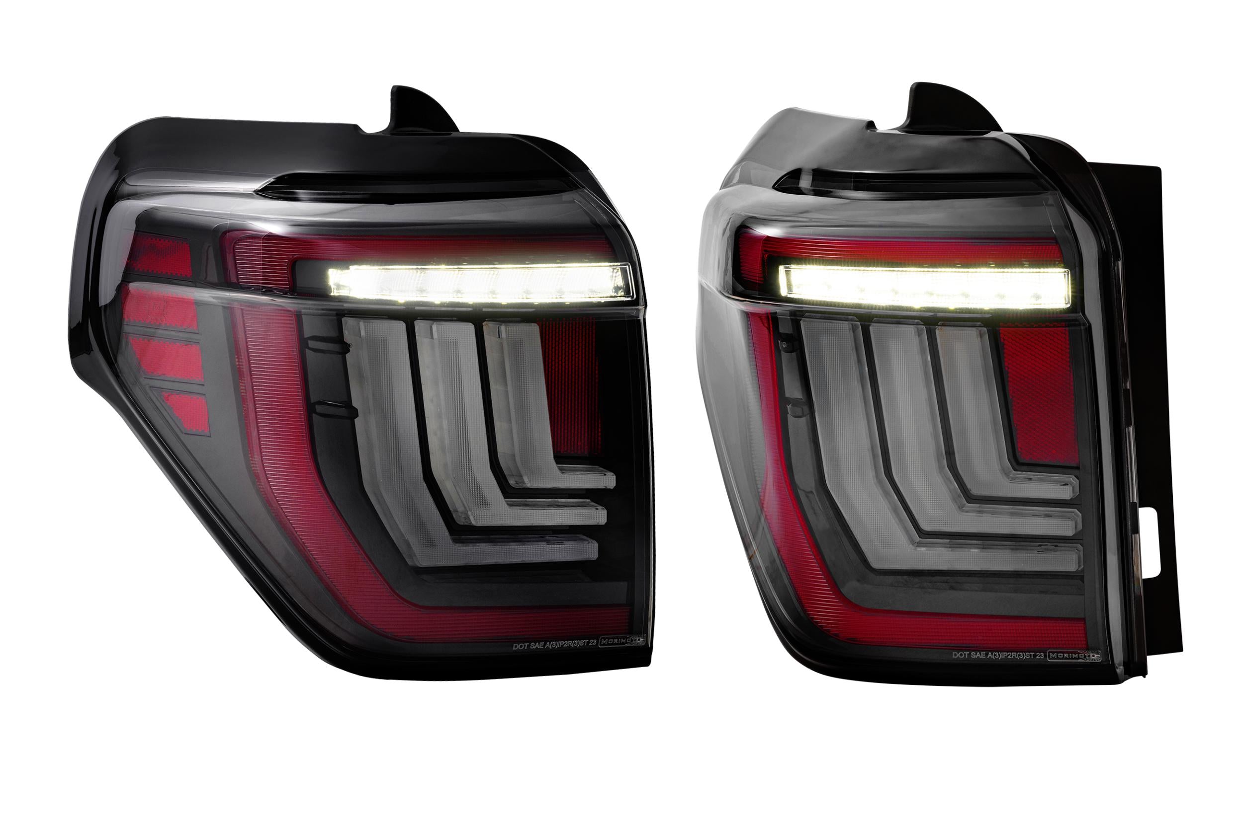 XB LED Tail Lights: Toyota 4Runner (10-24 / Smoked Lens / Set) - product image 2