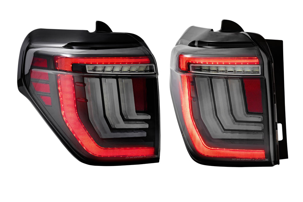XB LED Tail Lights: Toyota 4Runner (10-24 / Smoked Lens / Set) - product image 3