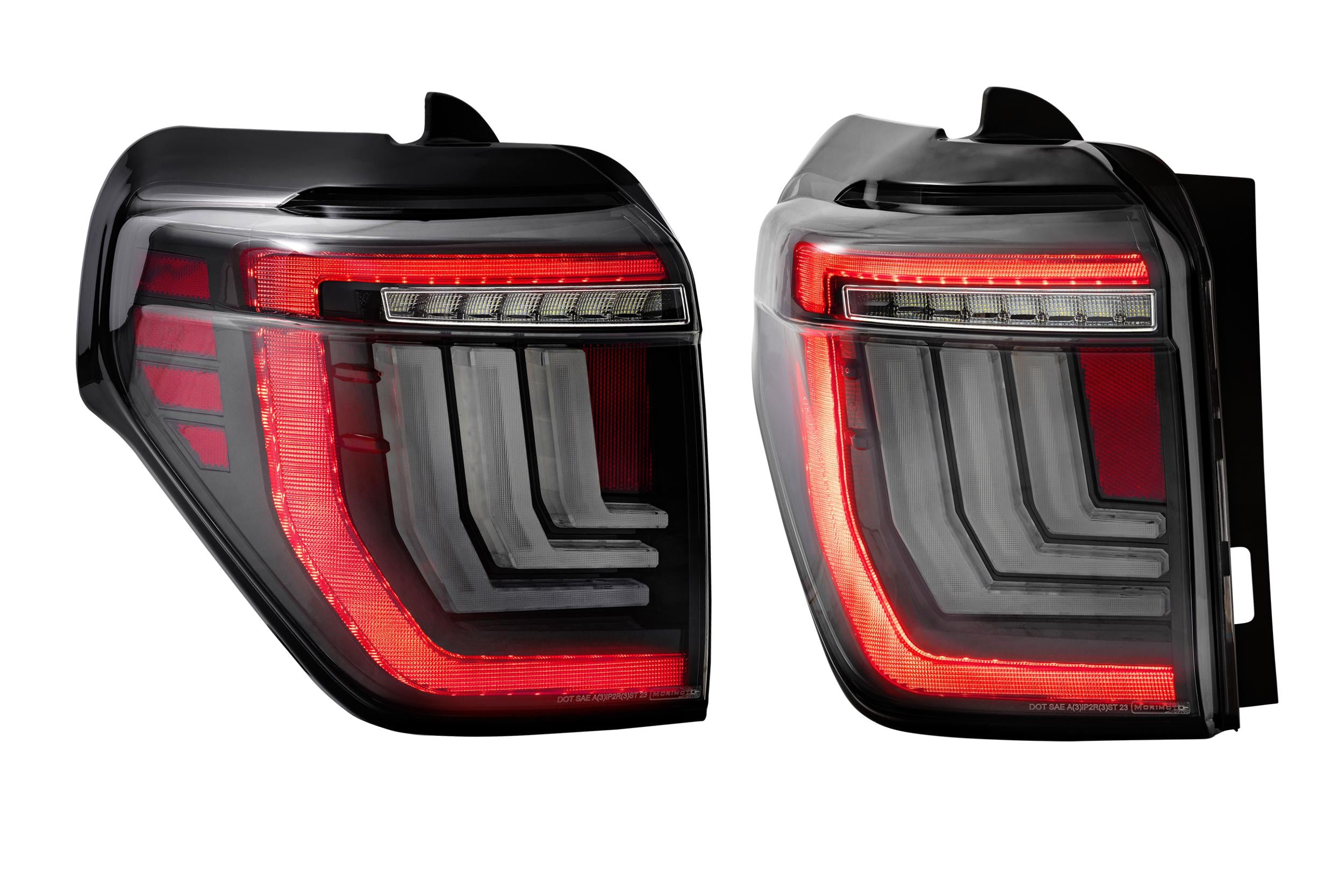 XB LED Tail Lights: Toyota 4Runner (10-24 / Smoked Lens / Set) - product image 3