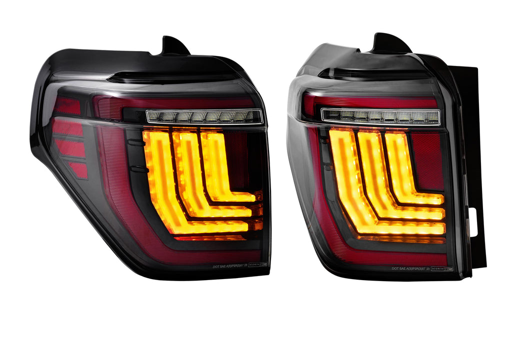 XB LED Tail Lights: Toyota 4Runner (10-24 / Smoked Lens / Set) - product image 4
