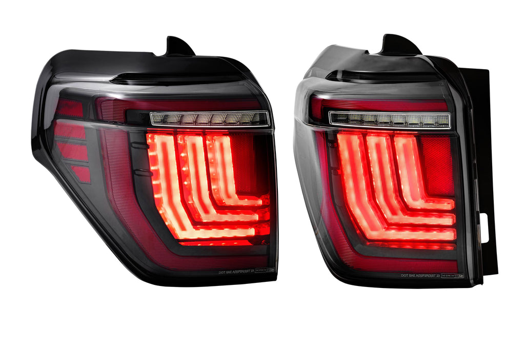XB LED Tail Lights: Toyota 4Runner (10-24 / Smoked Lens / Set) - product image 5