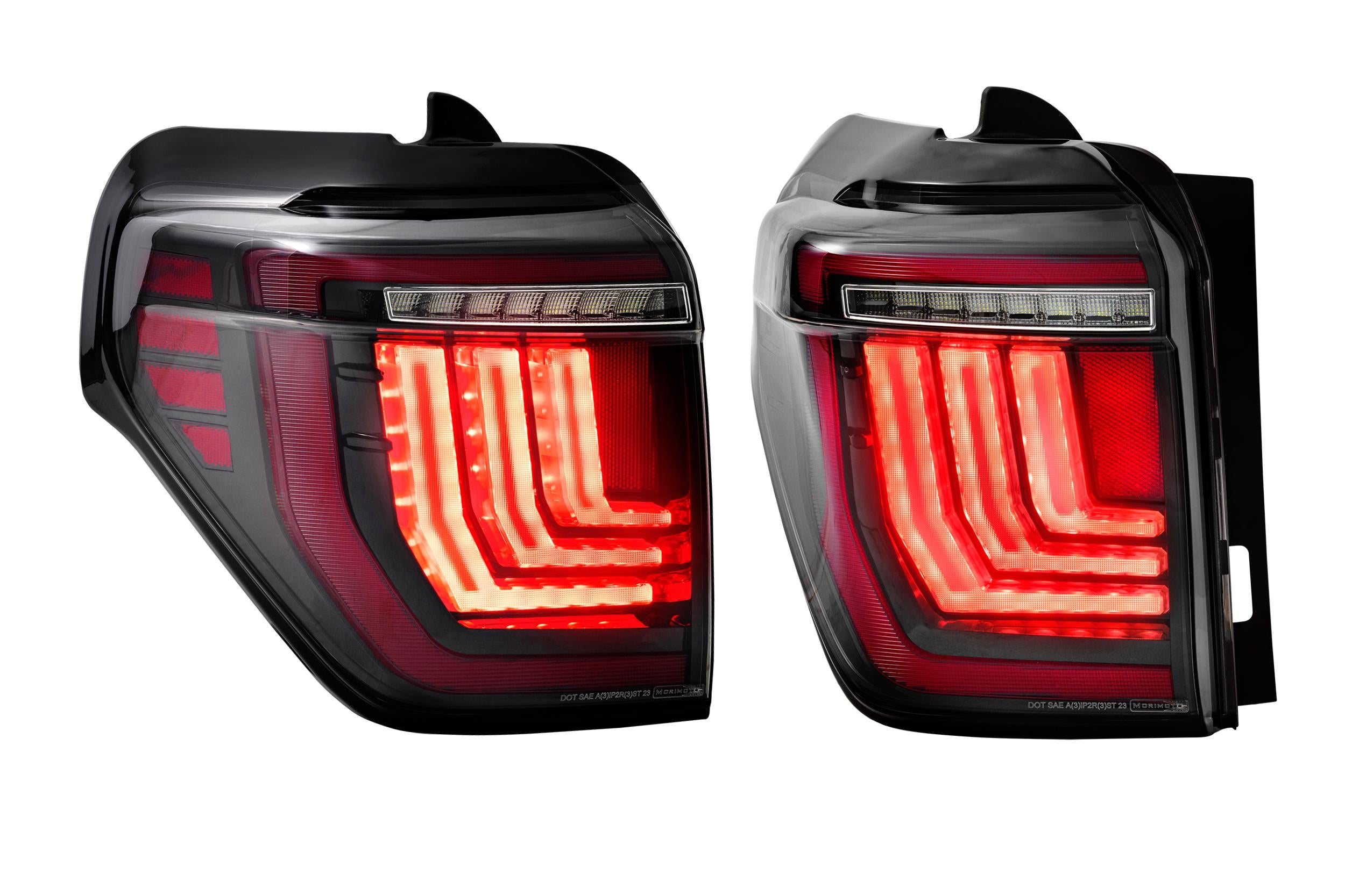 XB LED Tail Lights: Toyota 4Runner (10-24 / Smoked Lens / Set) - product image 5