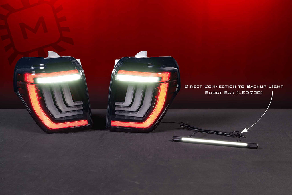 XB LED Tail Lights: Toyota 4Runner (10-24 / Smoked Lens / Set) - product image 7