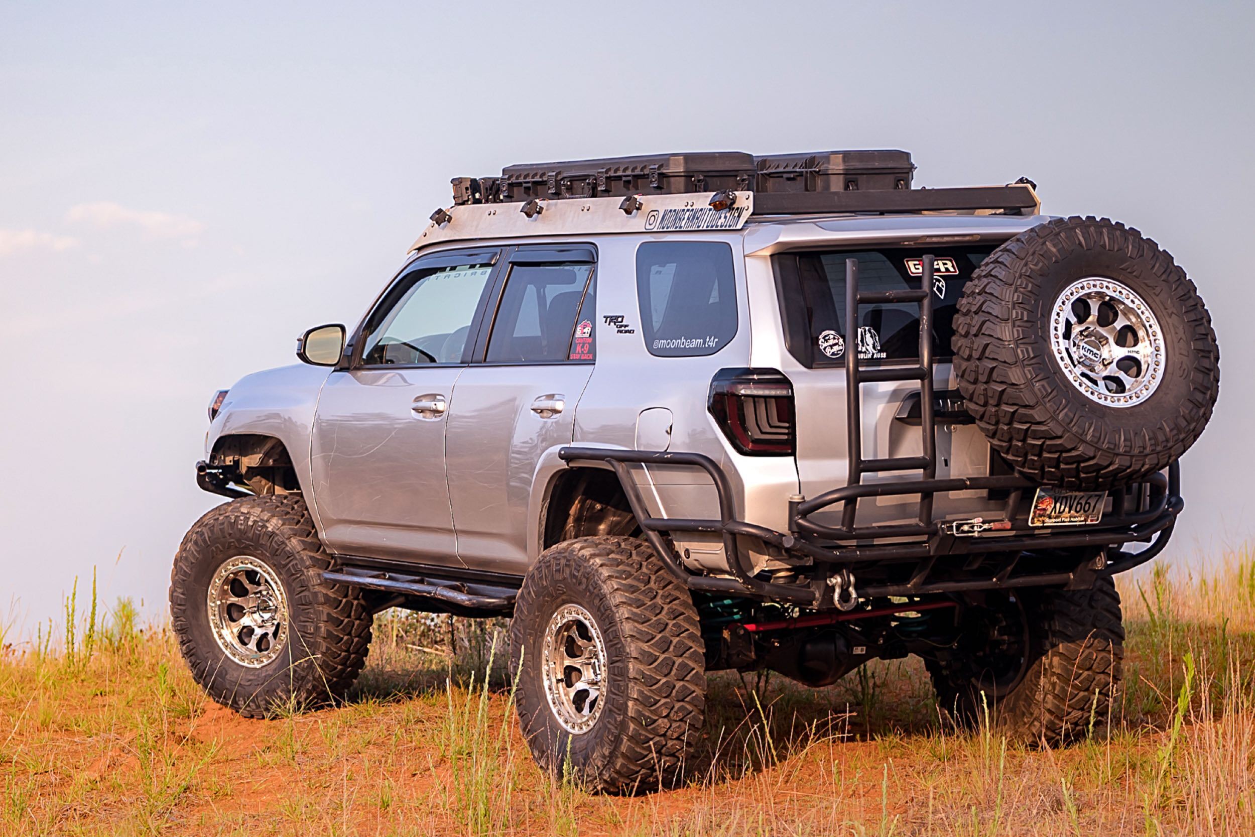 XB LED Tail Lights: Toyota 4Runner (10-24 / Smoked Lens / Set) - product image 9