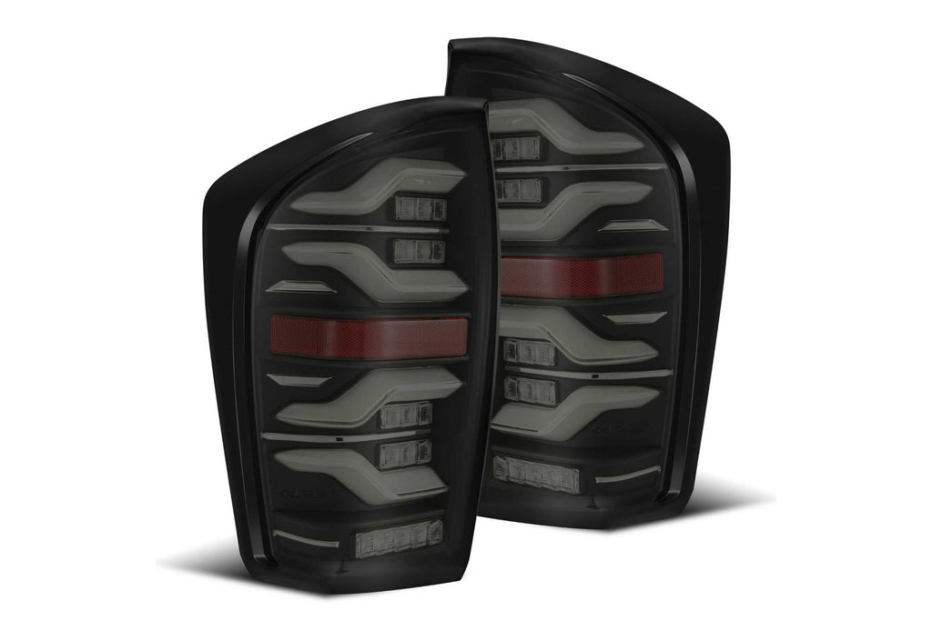 ARex Luxx LED Tail Lights: Toyota Tacoma (16-22)(Black) - product image 1
