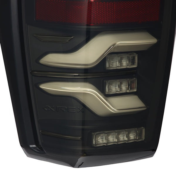 ARex Luxx LED Tail Lights: Toyota Tacoma (16-22)(Black) - product image 2