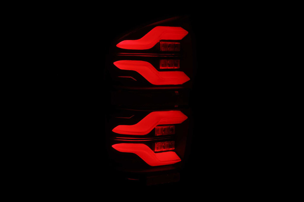 ARex Luxx LED Tail Lights: Toyota Tacoma (16-22)(Black) - product image 3
