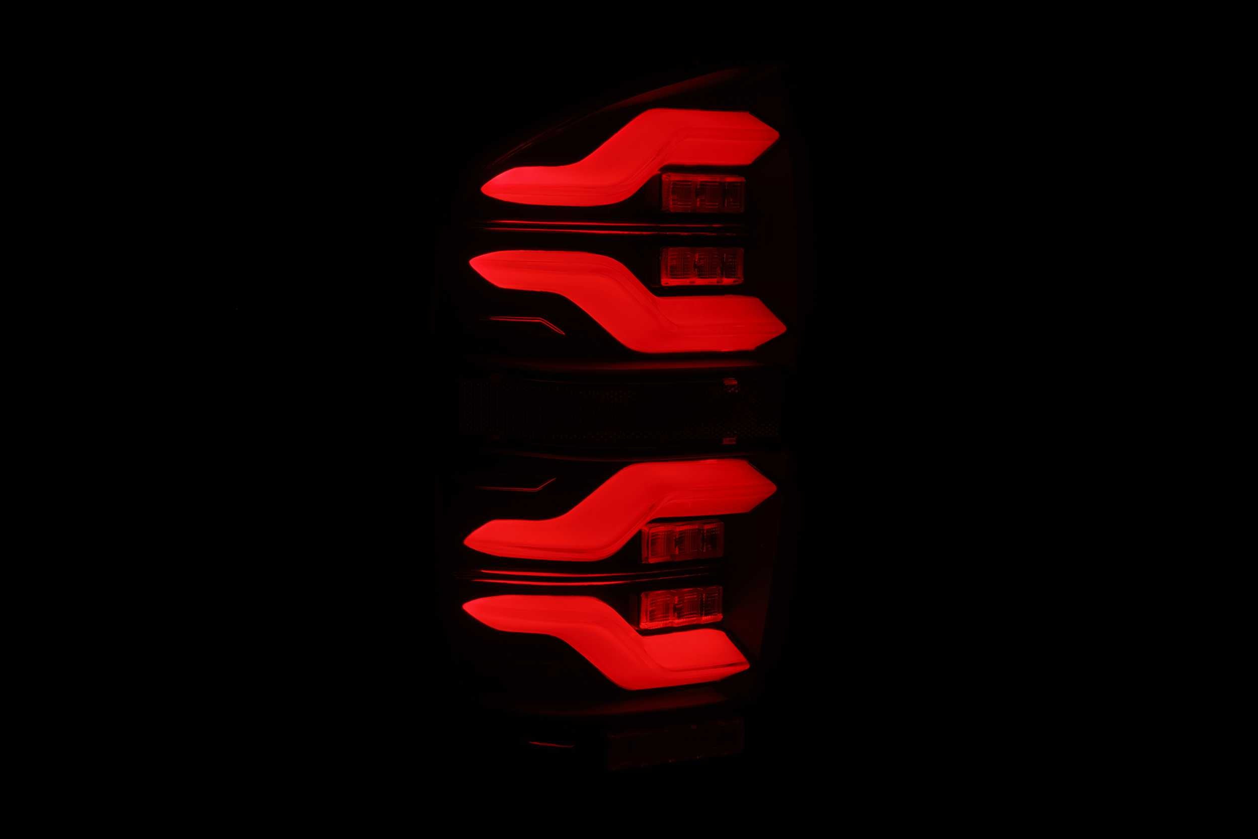 ARex Luxx LED Tail Lights: Toyota Tacoma (16-22)(Black) - product image 3