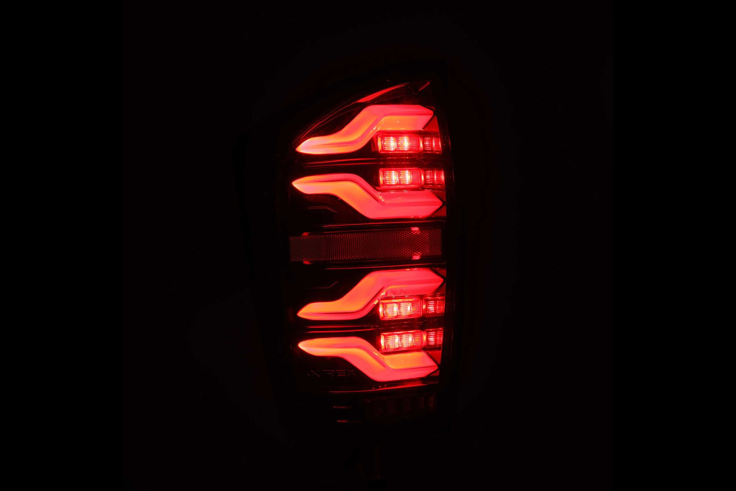 ARex Luxx LED Tail Lights: Toyota Tacoma (16-22)(Black) - product image 4