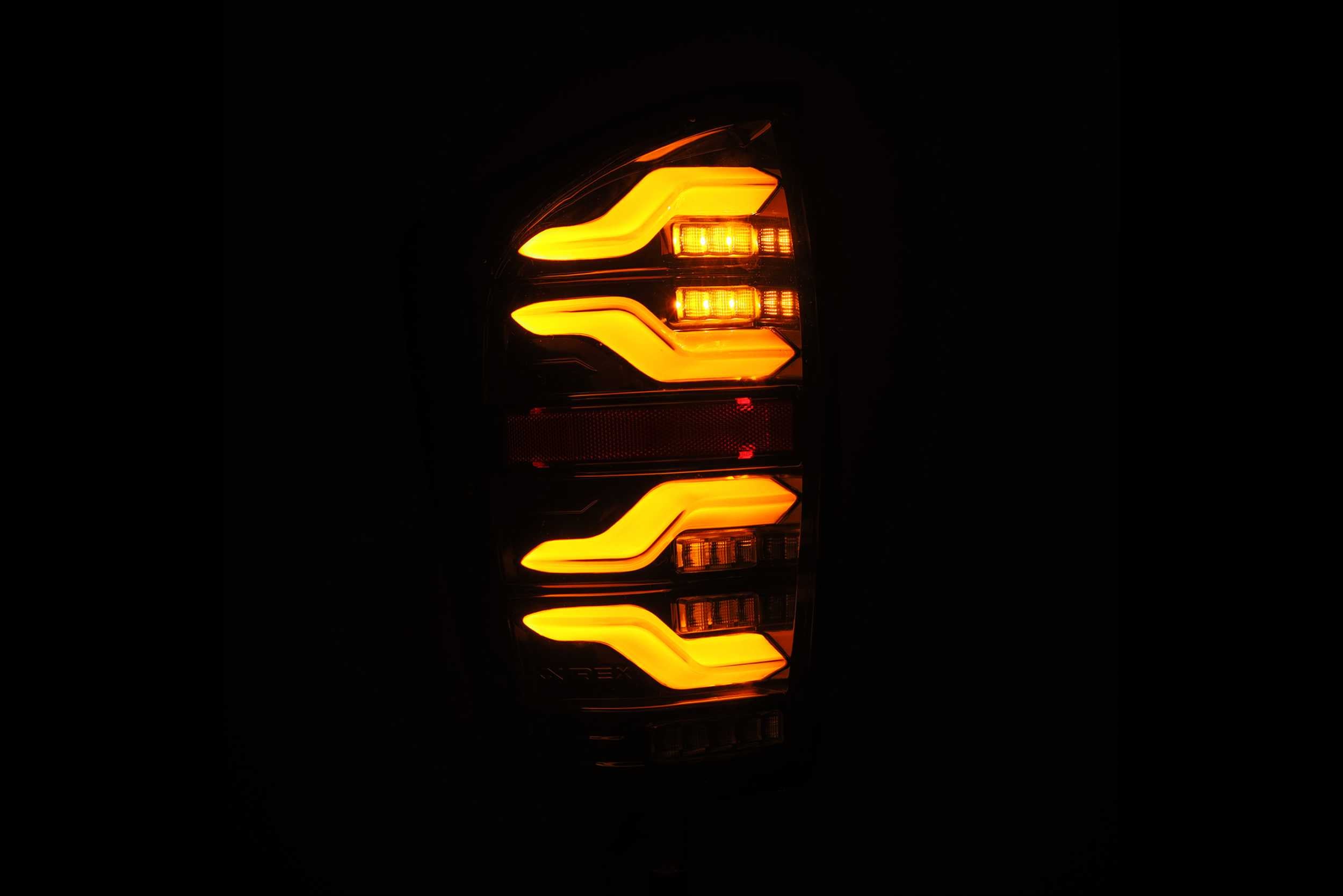 ARex Luxx LED Tail Lights: Toyota Tacoma (16-22)(Black) - product image 5