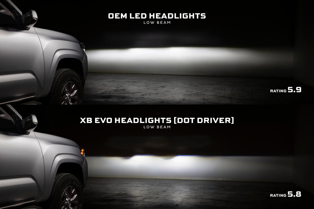 XB Evo Headlights: Toyota Tacoma (16-23 / Set) - product image 4