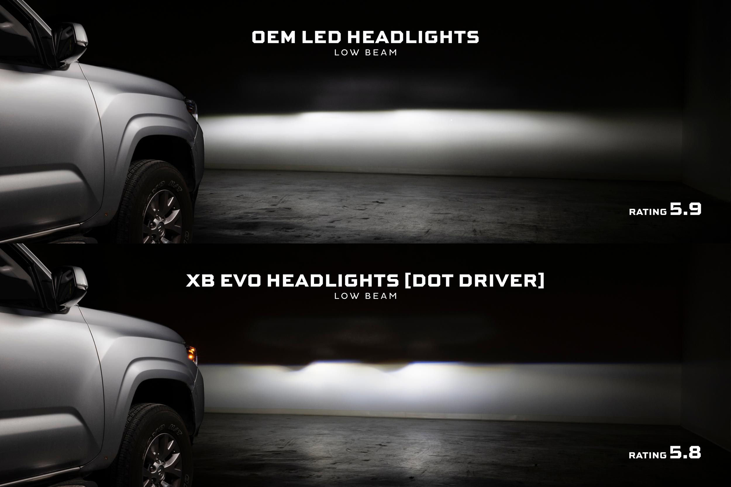 XB Evo Headlights: Toyota Tacoma (16-23 / Set) - product image 4