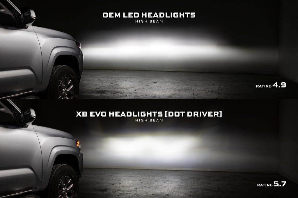 XB Evo Headlights: Toyota Tacoma (16-23 / Set) - product image 5