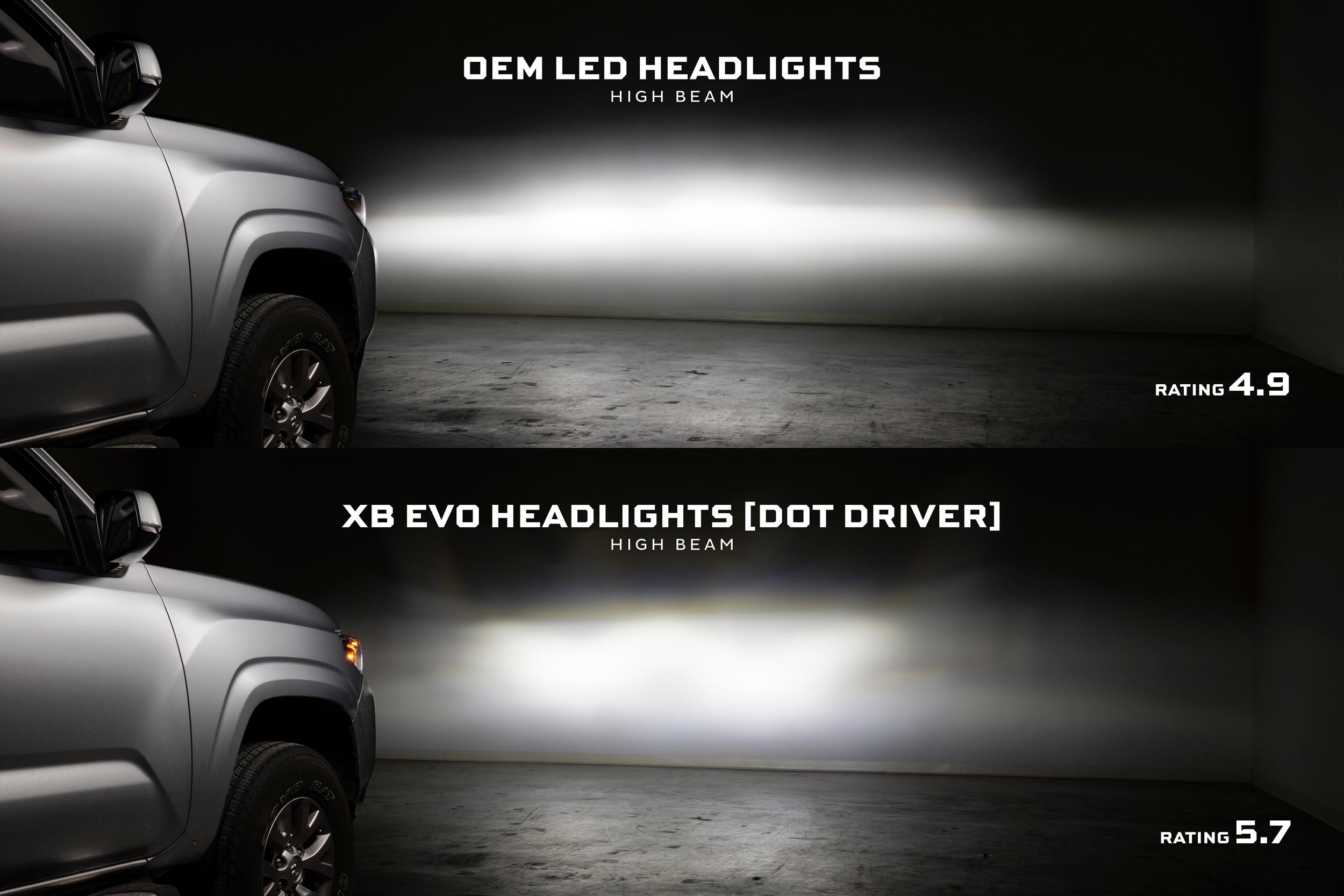 XB Evo Headlights: Toyota Tacoma (16-23 / Set) - product image 5