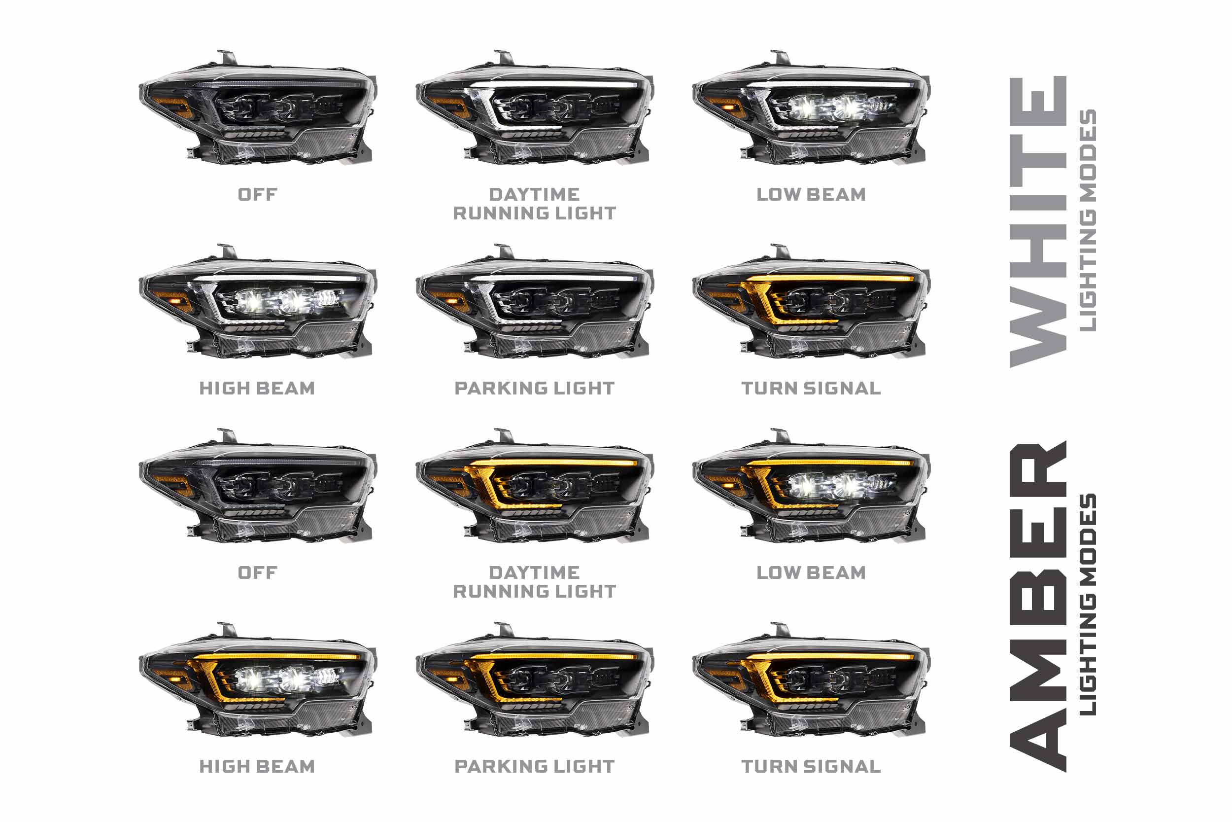XB Evo Headlights: Toyota Tacoma (16-23 / Set) - product image 8