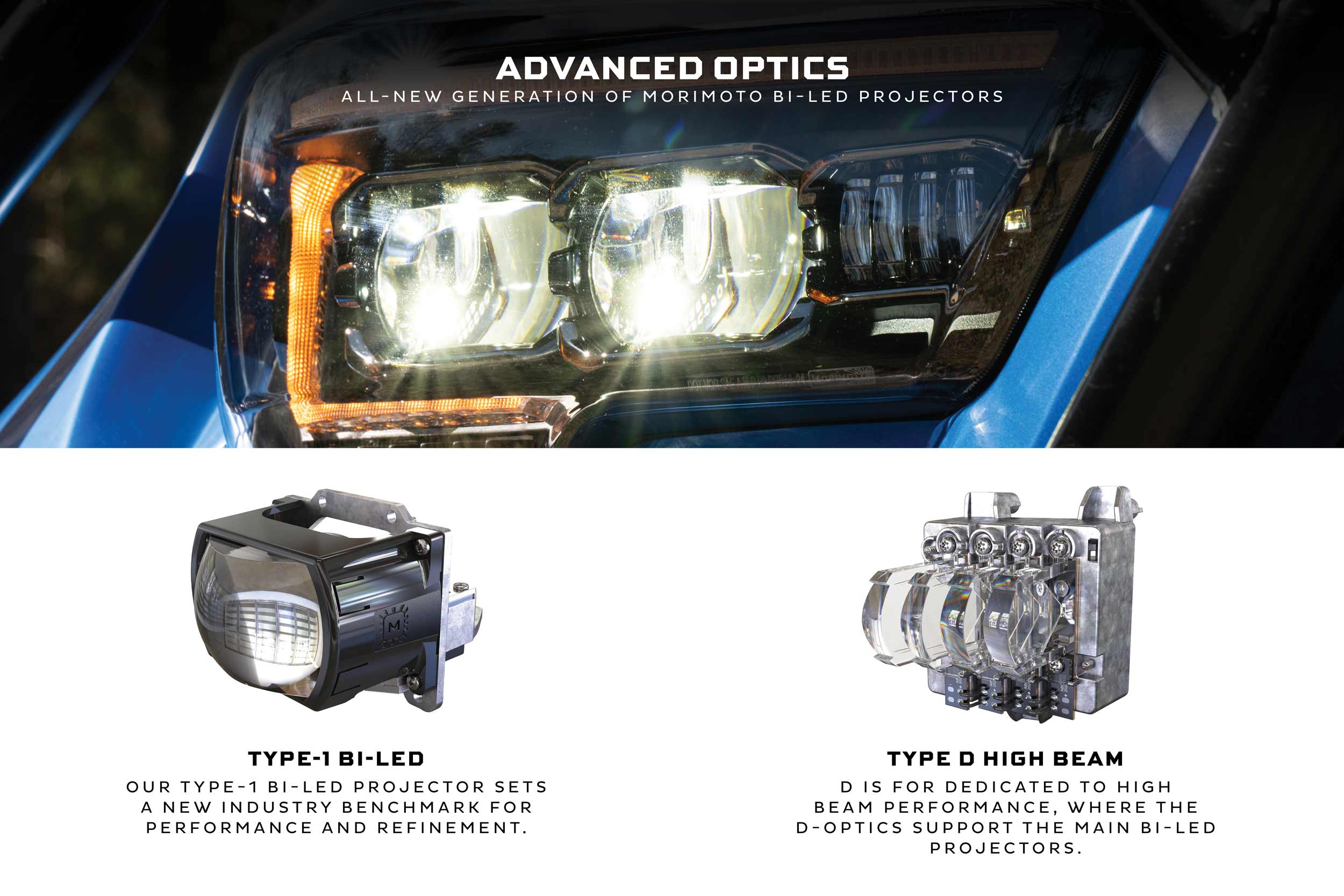 XB Evo Headlights: Toyota Tacoma (16-23 / Set) - product image 12