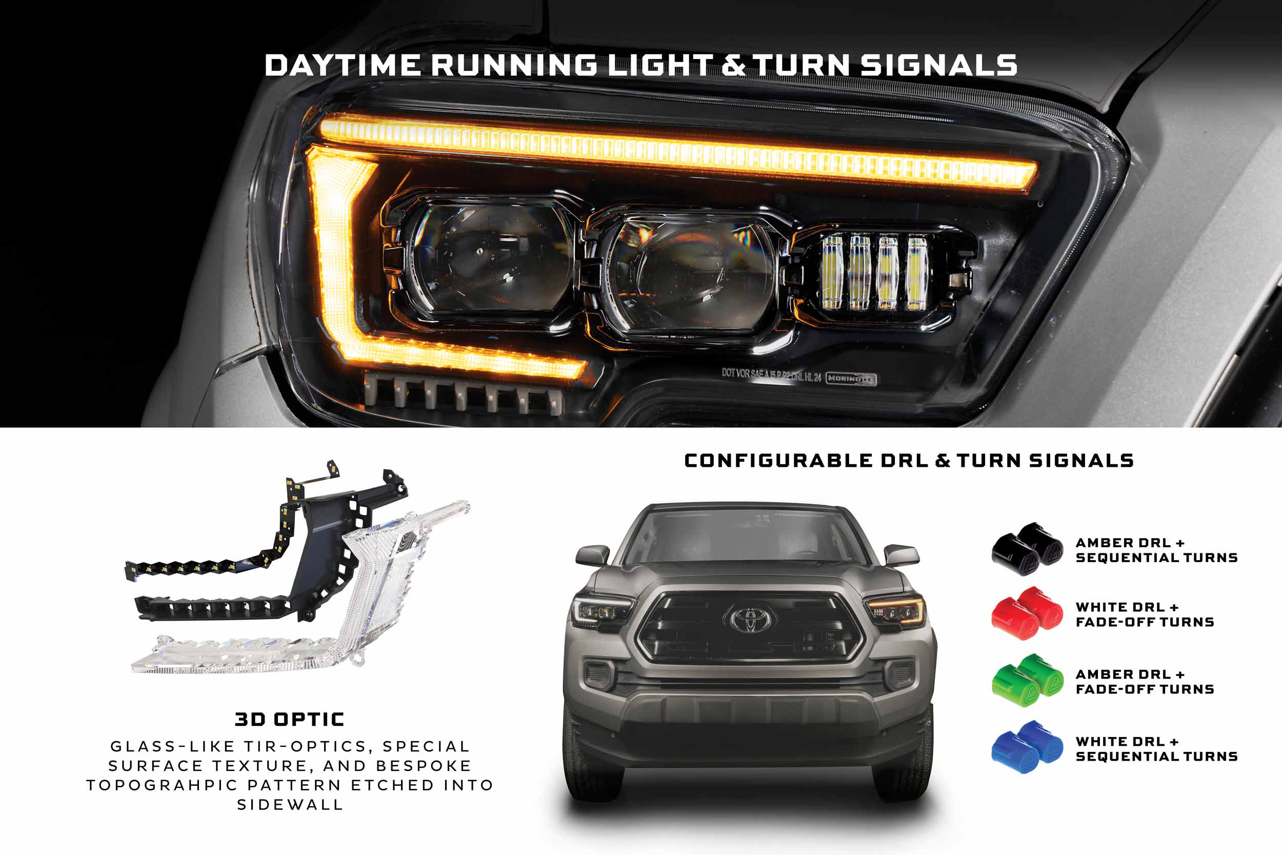 XB Evo Headlights: Toyota Tacoma (16-23 / Set) - product image 13