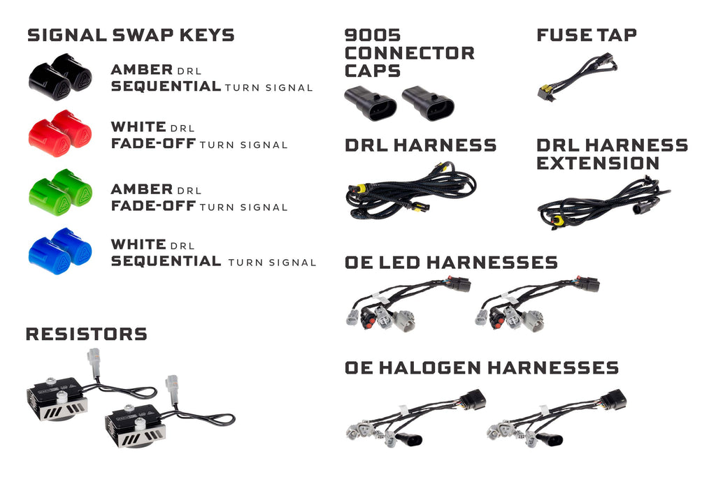 XB Evo Headlights: Toyota 4Runner (14-24 / Set) - product image 5