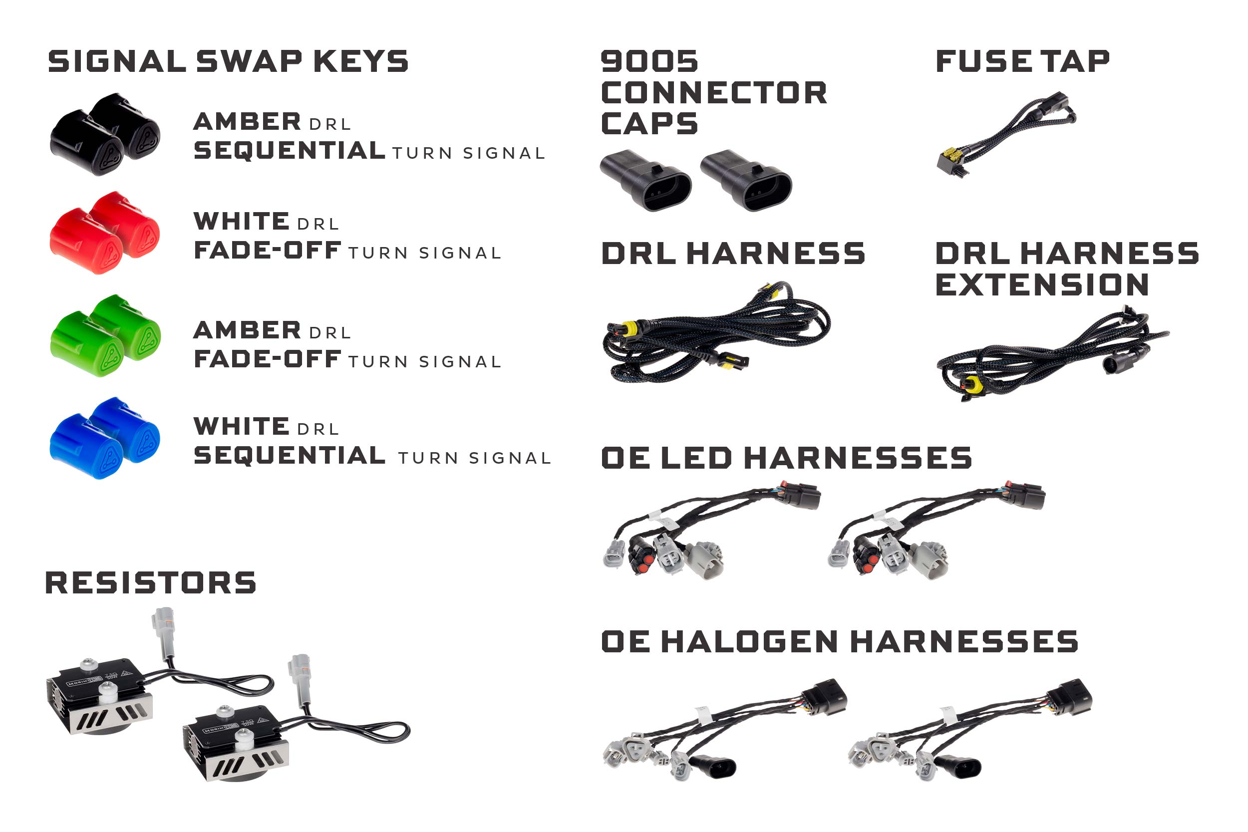 XB Evo Headlights: Toyota 4Runner (14-24 / Set) - product image 5