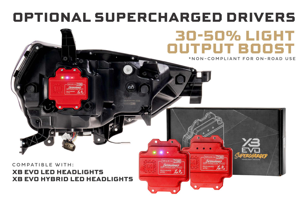 XB Evo Headlights: Toyota 4Runner (14-24 / Set) - product image 6