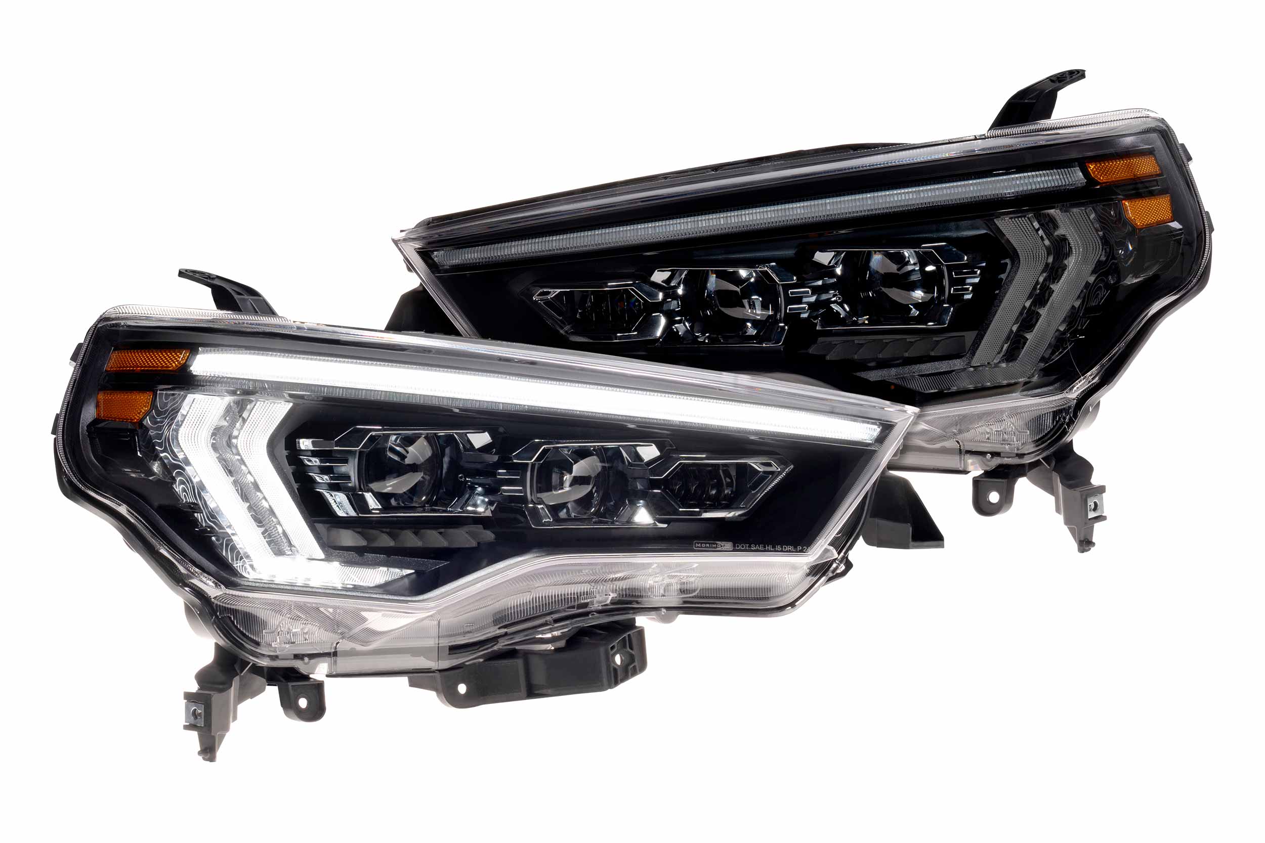 XB Evo Headlights: Toyota 4Runner (14-24 / Set) - product image 7