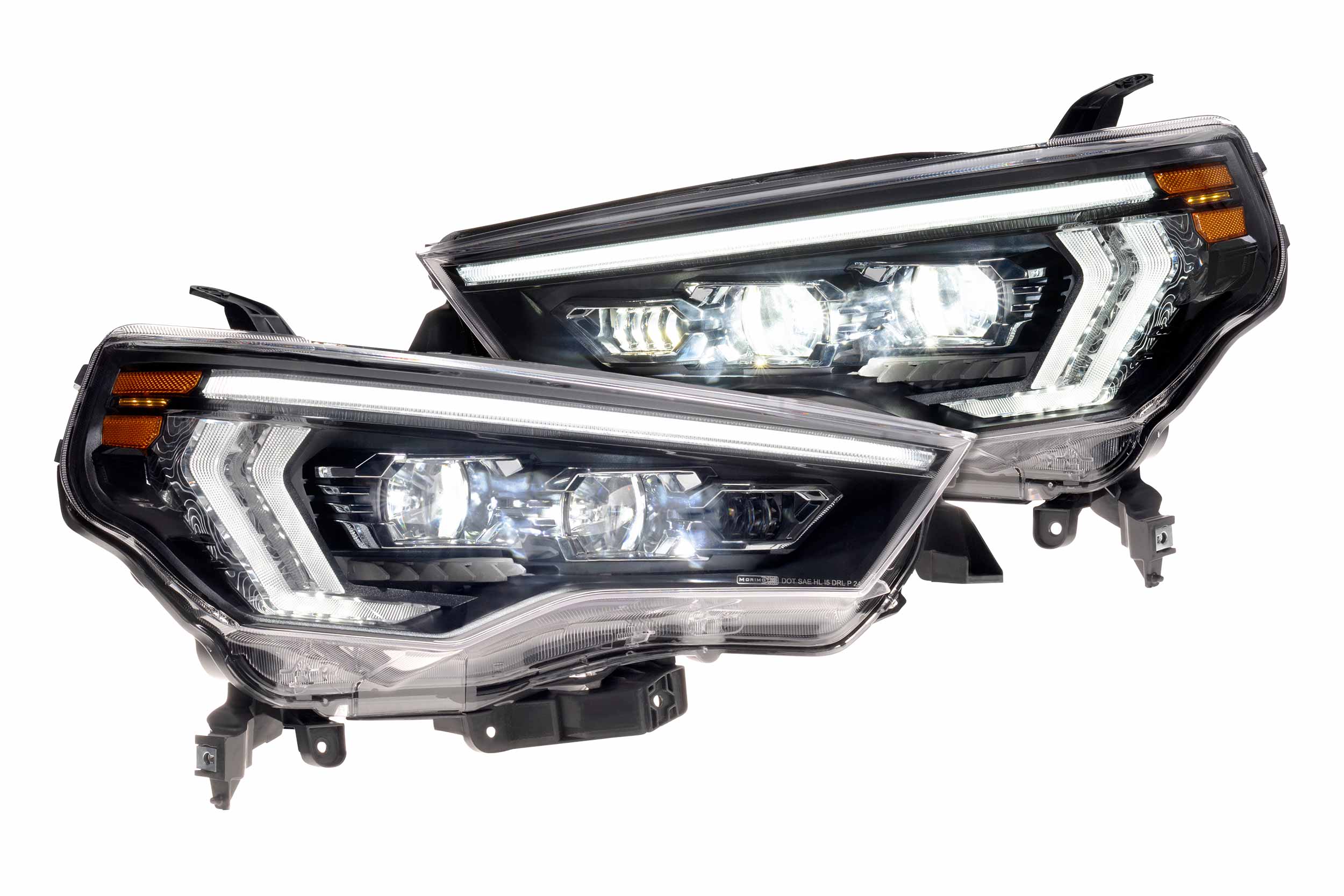 XB Evo Headlights: Toyota 4Runner (14-24 / Set) - product image 9