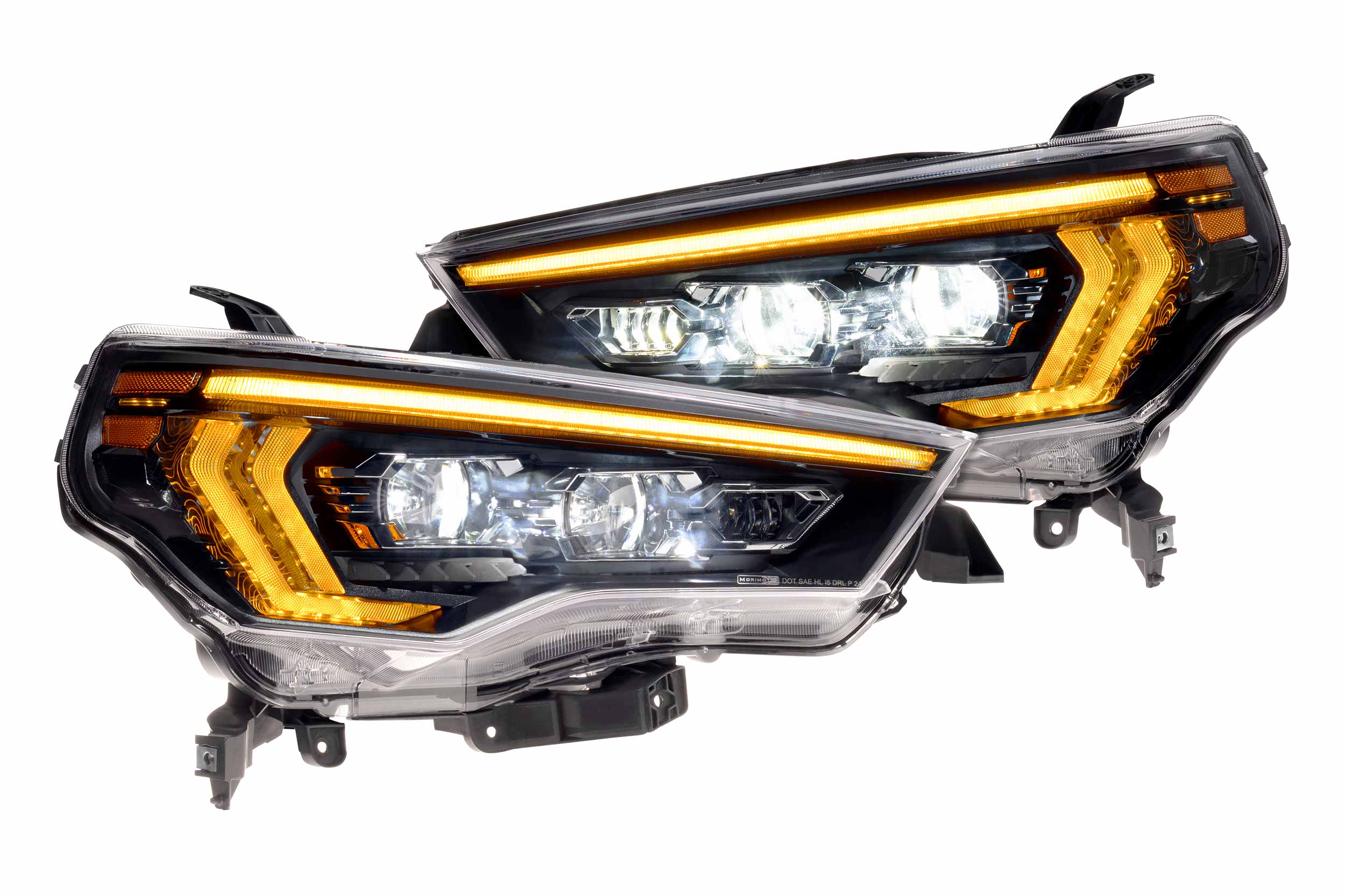 XB Evo Headlights: Toyota 4Runner (14-24 / Set) - product image 10