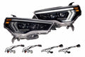 XB Evo Hybrid Headlights: Toyota 4Runner (14-24 / Set) - product image 1