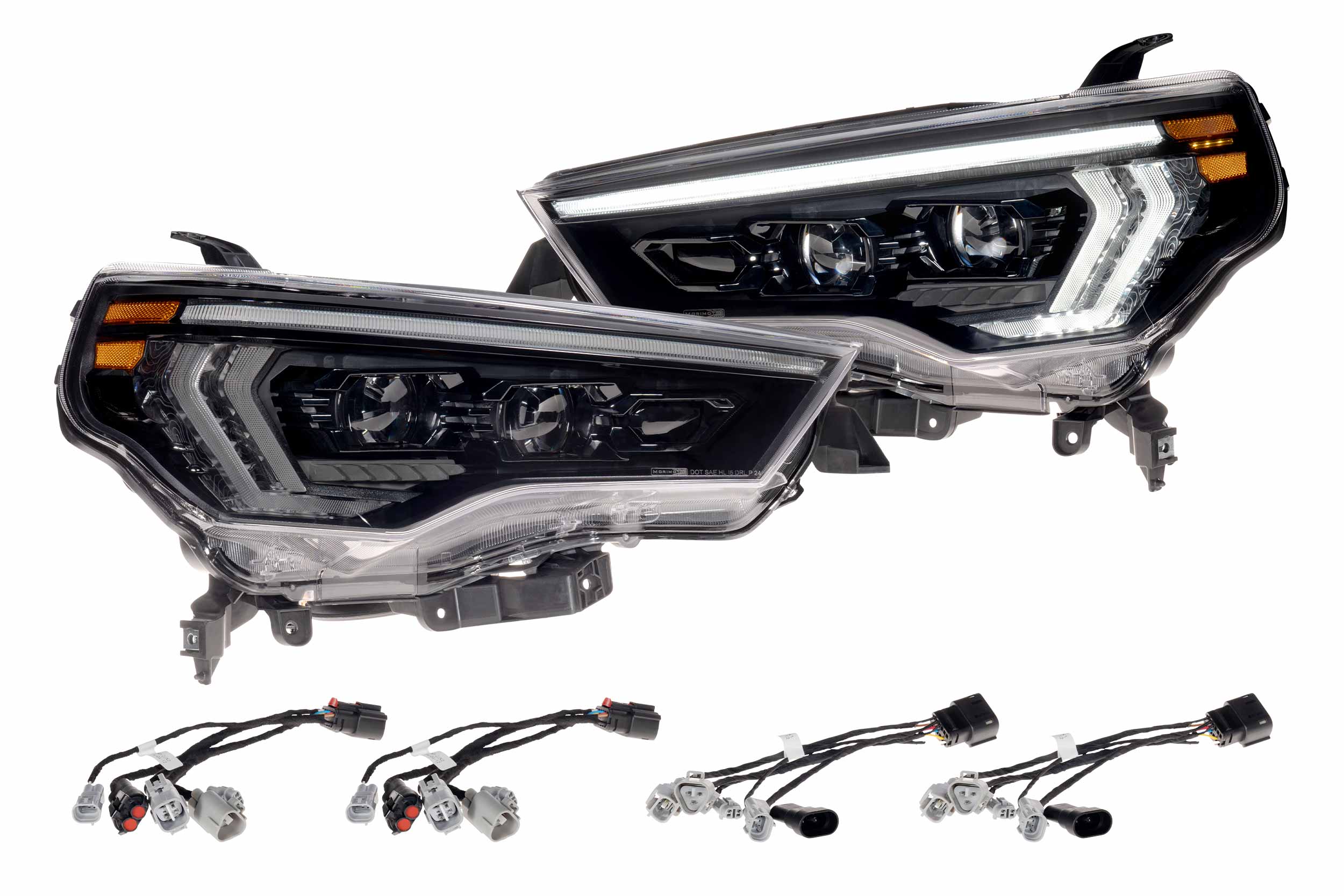 XB Evo Hybrid Headlights: Toyota 4Runner (14-24 / Set) - product image 1