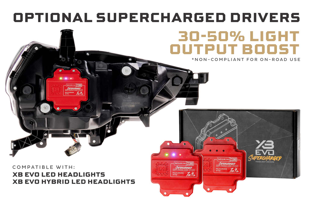 XB Evo Hybrid Headlights: Toyota 4Runner (14-24 / Set) - product image 5
