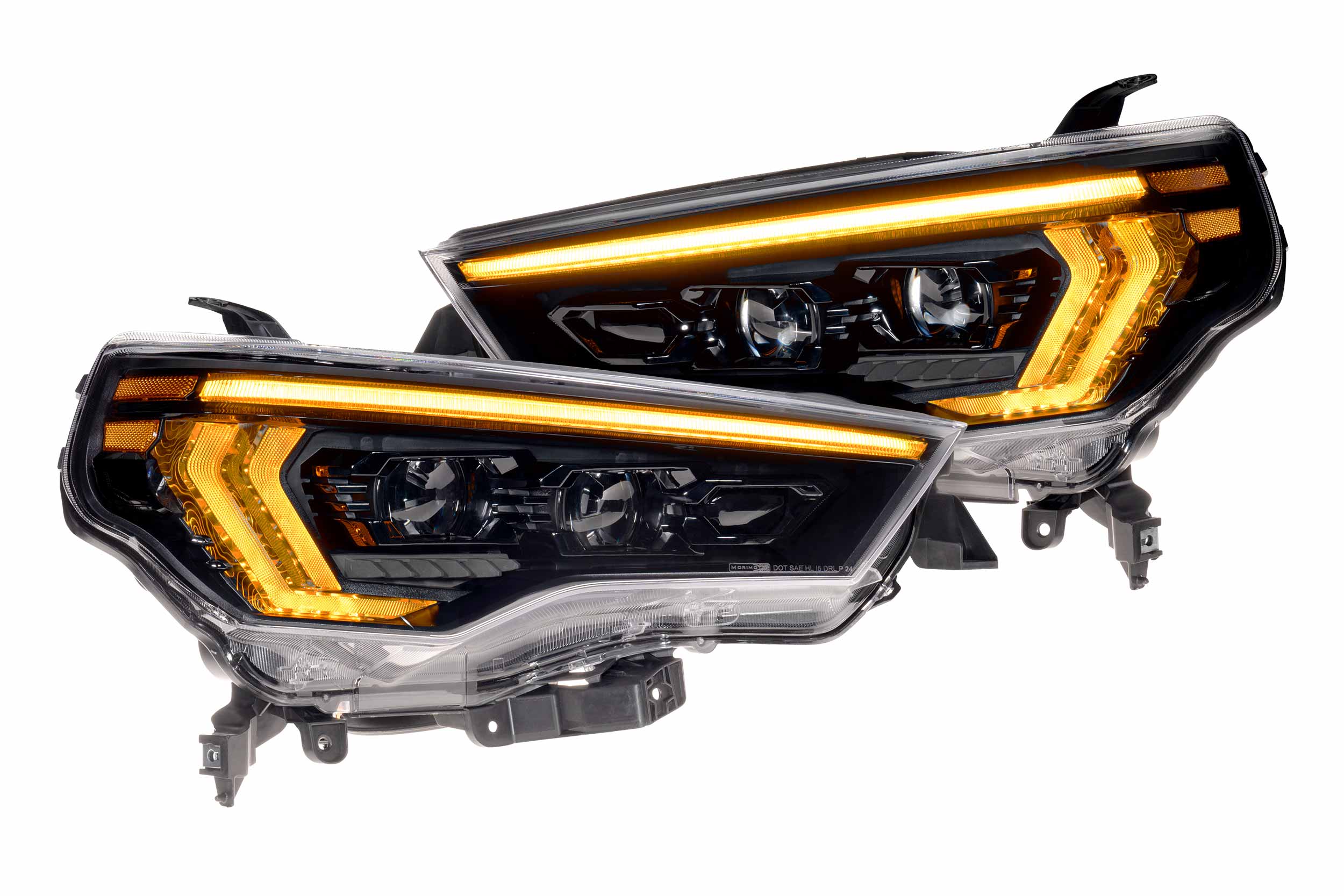 XB Evo Hybrid Headlights: Toyota 4Runner (14-24 / Set) - product image 9