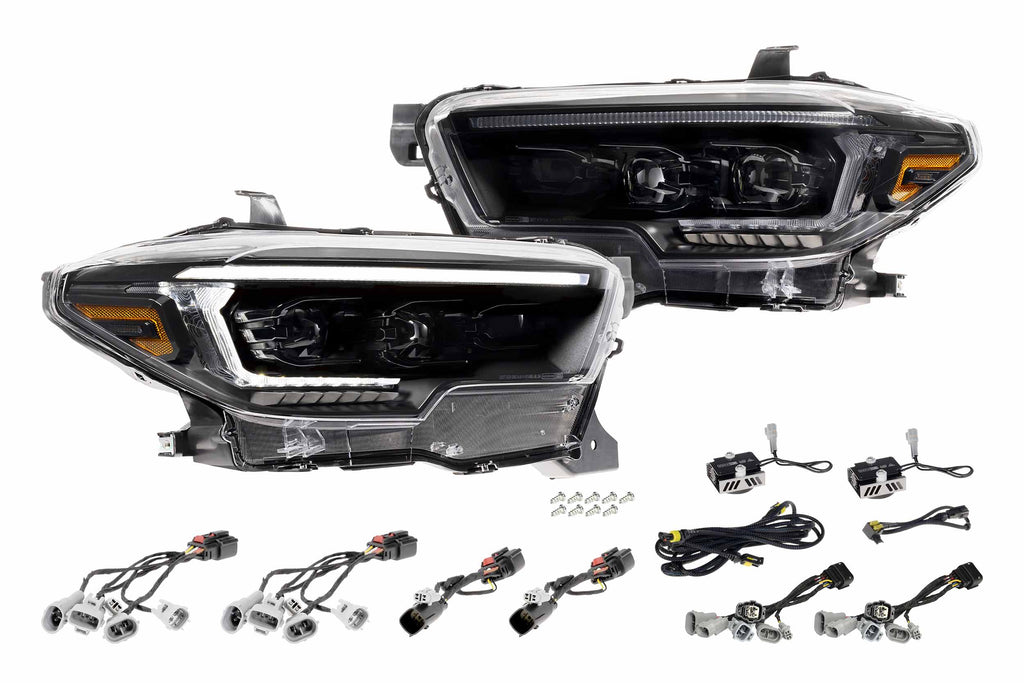 XB Evo Hybrid Headlights: Toyota Tacoma (16-23 / Set) - product image 1