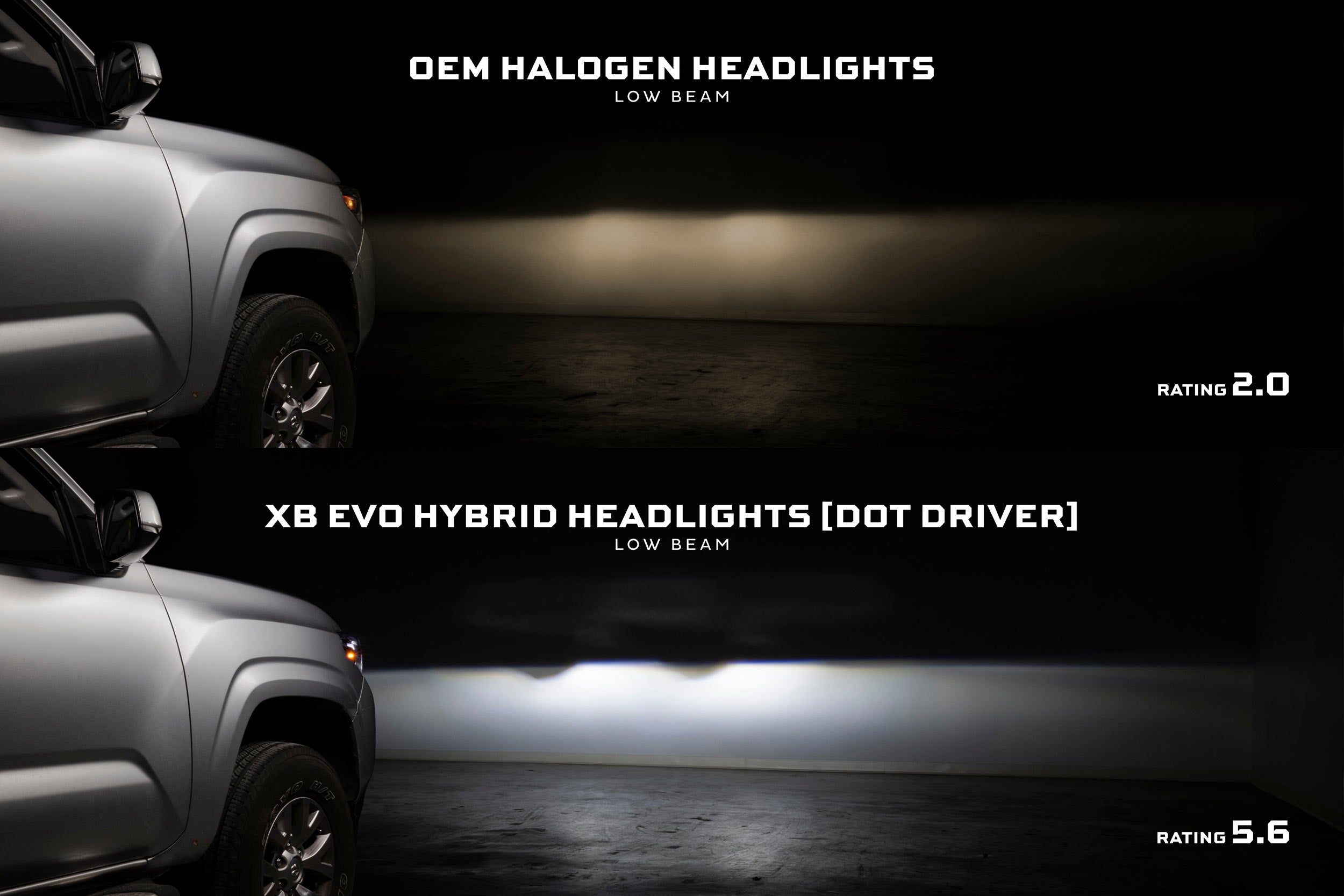 XB Evo Hybrid Headlights: Toyota Tacoma (16-23 / Set) - product image 4