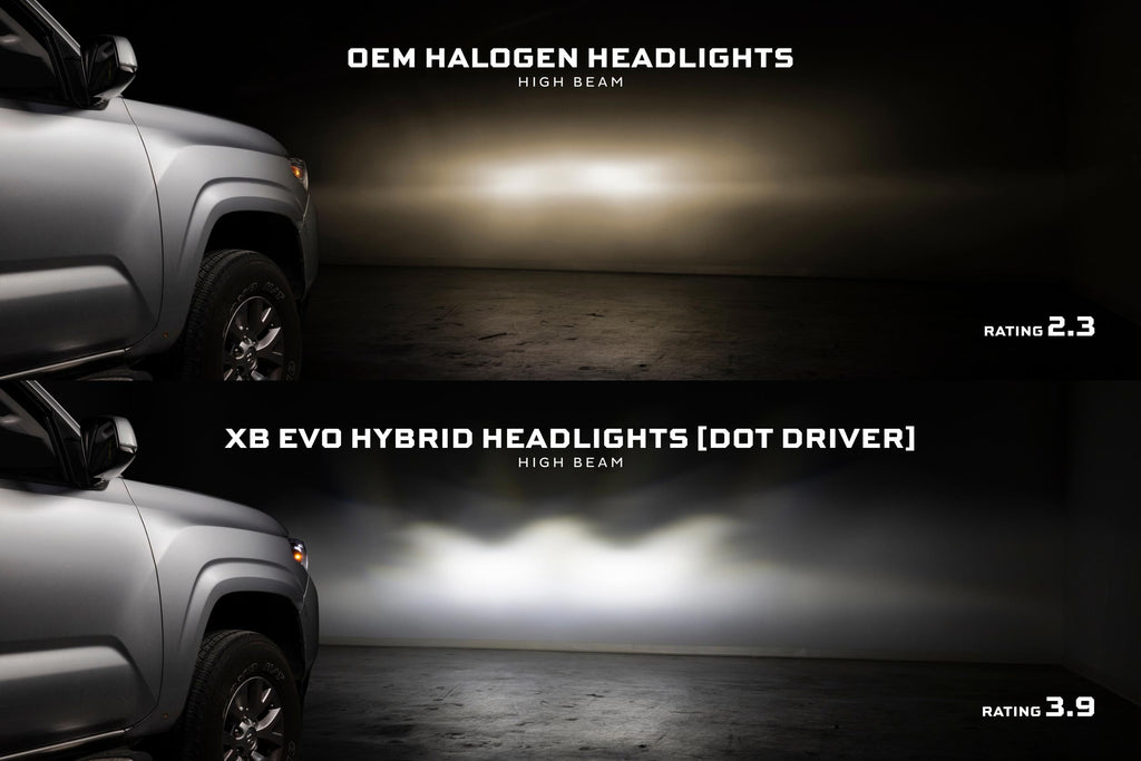 XB Evo Hybrid Headlights: Toyota Tacoma (16-23 / Set) - product image 5